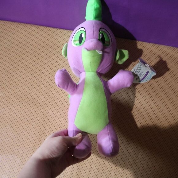 NWT My Little Pony Spike Plush - Picture 1 of 2